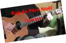 Rag du Pére Noël (cover)