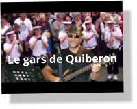 Le gars de Quiberon